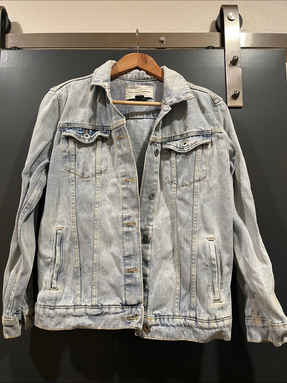 Anthropologie Pilcro Jean Jacket